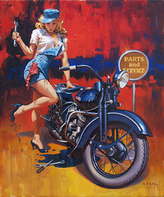 Harley Davidson Kira Lynn Niehaus Fix-er up